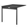 Table Murale Pliante - Noir 1 Table Murale Pliante - Noir -LES ENFANTS DU DESIGN Soldes table murale pliante black string 1 1264x1234