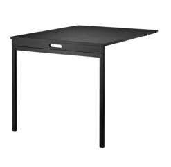 Table Murale Pliante - Noir