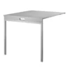 Table Murale Pliante - Gris -LES ENFANTS DU DESIGN Soldes table murale pliante grey string 1 1264x1234