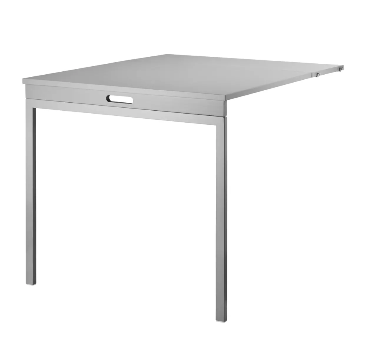 Table Murale Pliante - Gris 3 Table Murale Pliante - Gris