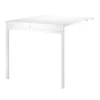 Table Murale Pliante - Blanc -LES ENFANTS DU DESIGN Soldes table murale pliante white string 1 1264x1234