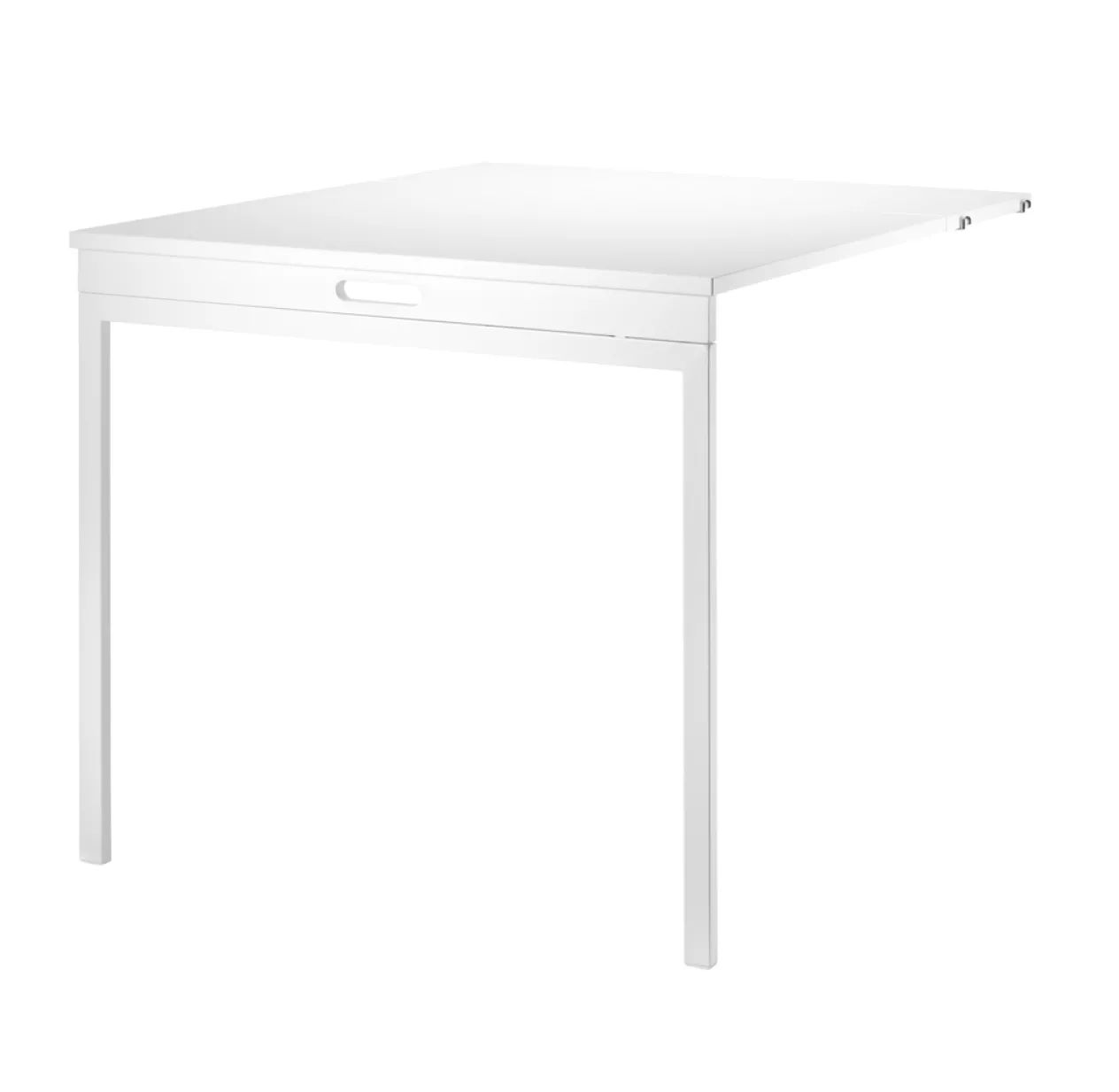 Table Murale Pliante - Blanc 3 Table Murale Pliante - Blanc