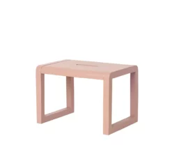 Ferm LIVING Tabouret Little Architect - Rose -LES ENFANTS DU DESIGN Soldes tabouret little architect ferm living rose 3 1264x1234