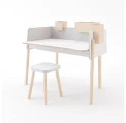Tabouret Carré évolutif - Blanc/Bouleau 8 Tabouret Carré évolutif - Blanc/Bouleau -LES ENFANTS DU DESIGN Soldes tabouret oeuf nyc blanc bouleau 3 1264x1234