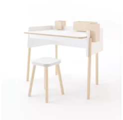 Tabouret Carré évolutif - Blanc/Bouleau 9 Tabouret Carré évolutif - Blanc/Bouleau -LES ENFANTS DU DESIGN Soldes tabouret oeuf nyc blanc bouleau 4 1264x1234