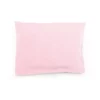 Taie D'oreiller En Lin 50 X 60 - Rose Pâle -LES ENFANTS DU DESIGN Soldes taie oreiller rose ila y ela 1 1264x1234
