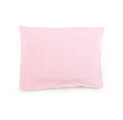 Taie D'oreiller En Lin 50 X 60 - Rose Pâle