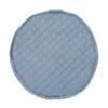 Play&Go Sac - Tapis D'éveil Organic - Bleu Gris -LES ENFANTS DU DESIGN Soldes tapis sac de jeux organic bleu play and go 1 1264x1234