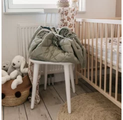 Play&Go Sac - Tapis D'éveil Organic - Mint -LES ENFANTS DU DESIGN Soldes tapis sac de jeux organic mint play and go 4 1264x1234