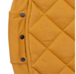 Play&Go Sac - Tapis D'éveil Organic - Moutarde -LES ENFANTS DU DESIGN Soldes tapis sac de jeux organic moutarde play and go 5 1264x1234