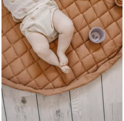 Play&Go Sac - Tapis D'éveil Organic - Terracotta -LES ENFANTS DU DESIGN Soldes tapis sac de jeux organic terracotta play and go 2 1264x1234