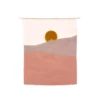 Tenture Murale Landscape Morning - Rose Quartz 1 Tenture Murale Landscape Morning - Rose Quartz -LES ENFANTS DU DESIGN Soldes tenture murale landscape morning muskhane rose quartz 1 1264x1234