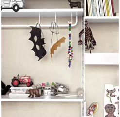 Tige 58 Cm Pour étagère En Métal - Blanc 5 Tige 58 Cm Pour étagère En Métal - Blanc -LES ENFANTS DU DESIGN Soldes tige 58 white string 2 1264x1234