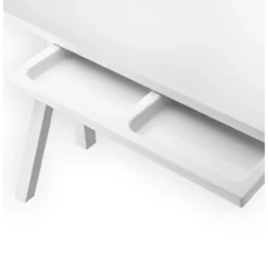 Tiroir Pour Plateau Bureau - Blanc