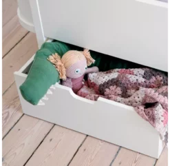 Sebra Tiroir Pour Lit Bébé évolutif - Blanc -LES ENFANTS DU DESIGN Soldes tiroir pour lit bebe sebra 2 1264x1234