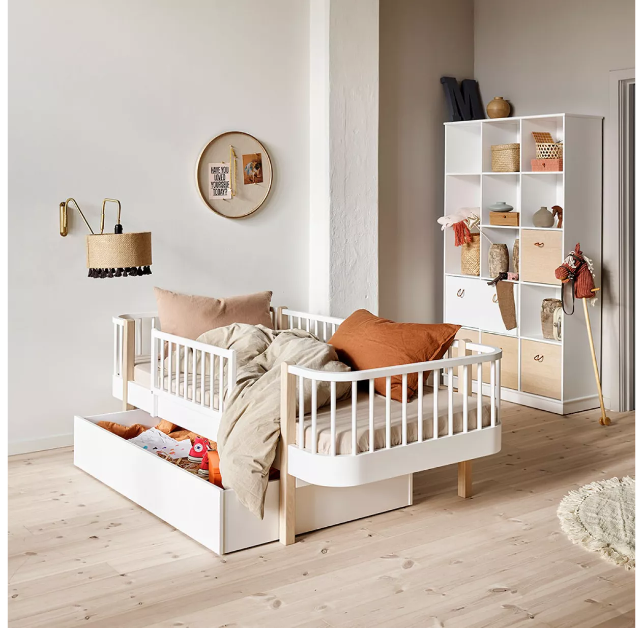 Lit Enfant Wood - Blanc 7 Lit Enfant Wood - Blanc – Image 5