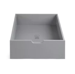 Sebra Tiroir Pour Lit Bébé évolutif - Gris -LES ENFANTS DU DESIGN Soldes tiroir rangement lit sebra gris 5 1264x1234