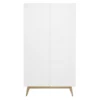 Armoire 2 Portes Trendy - Blanc