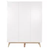 Armoire 3 Portes Trendy - Blanc -LES ENFANTS DU DESIGN Soldes trendy blanc armoire 3 portes quax 1 1264x1234