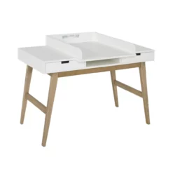 Bureau Trendy - Blanc 7 Bureau Trendy - Blanc -LES ENFANTS DU DESIGN Soldes trendy blanc bureau quax 3 1264x1234