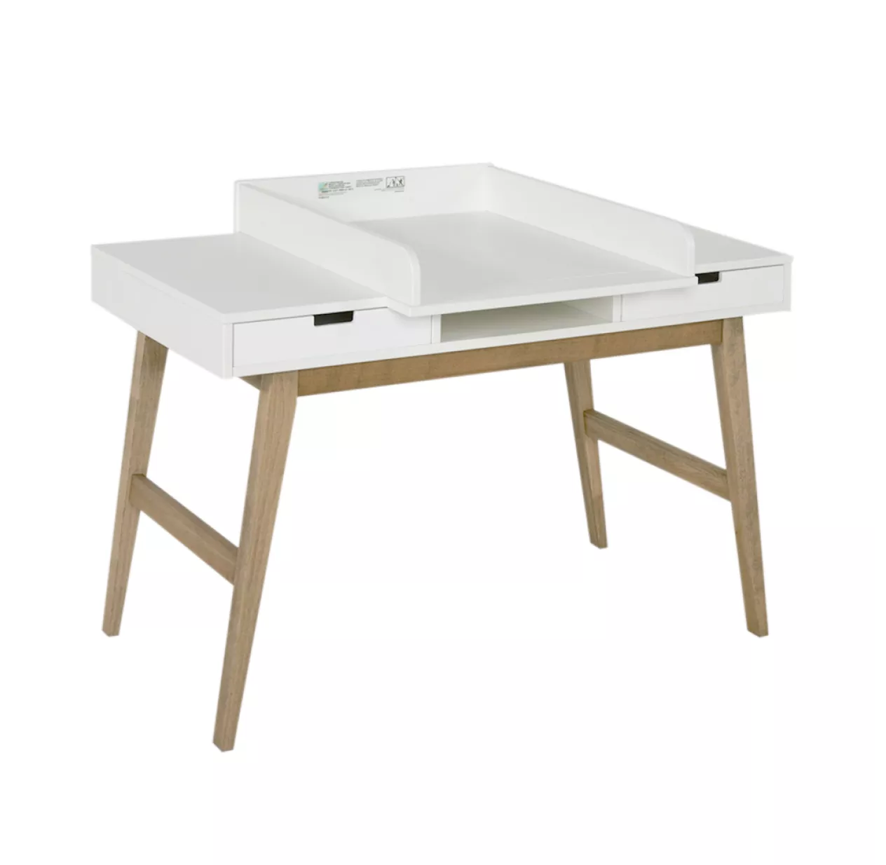 Bureau Trendy - Blanc 5 Bureau Trendy - Blanc – Image 3