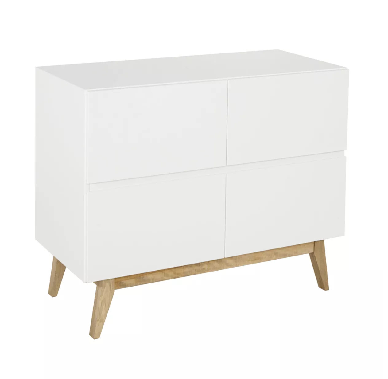 Commode à Langer 4 Tiroirs Trendy - Blanc 3 Commode à Langer 4 Tiroirs Trendy - Blanc