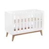 Lit Bébé Canapé Trendy 60 X 120 - Blanc -LES ENFANTS DU DESIGN Soldes trendy blanc lit bebe 60x120 quax 1 1264x1234