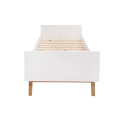 Lit Enfant Trendy 90 X 200 - Blanc -LES ENFANTS DU DESIGN Soldes trendy blanc lit enfant quax 3 1264x1234