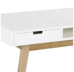 Tiroir Pour Bureau Et Table De Nuit Trendy - Blanc