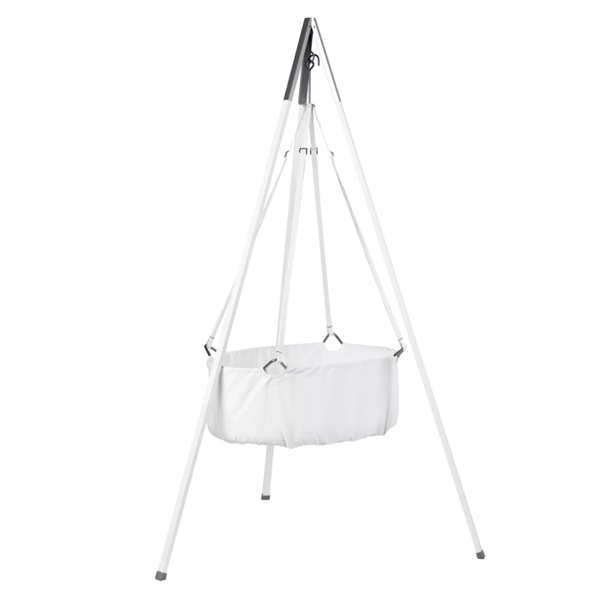 Trépied En Aluminum Pour Berceau Suspendu Leander - Blanc 4 Trépied En Aluminum Pour Berceau Suspendu Leander - Blanc – Image 2