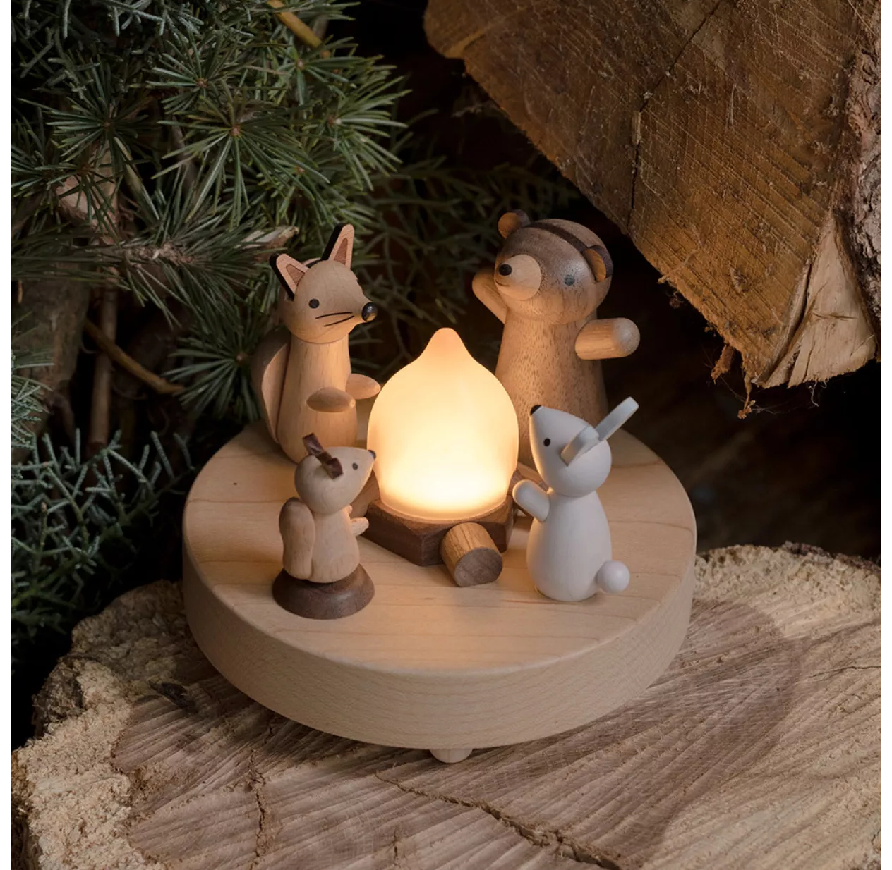 Veilleuse Feu De Camp 4 Veilleuse Feu De Camp – Image 2