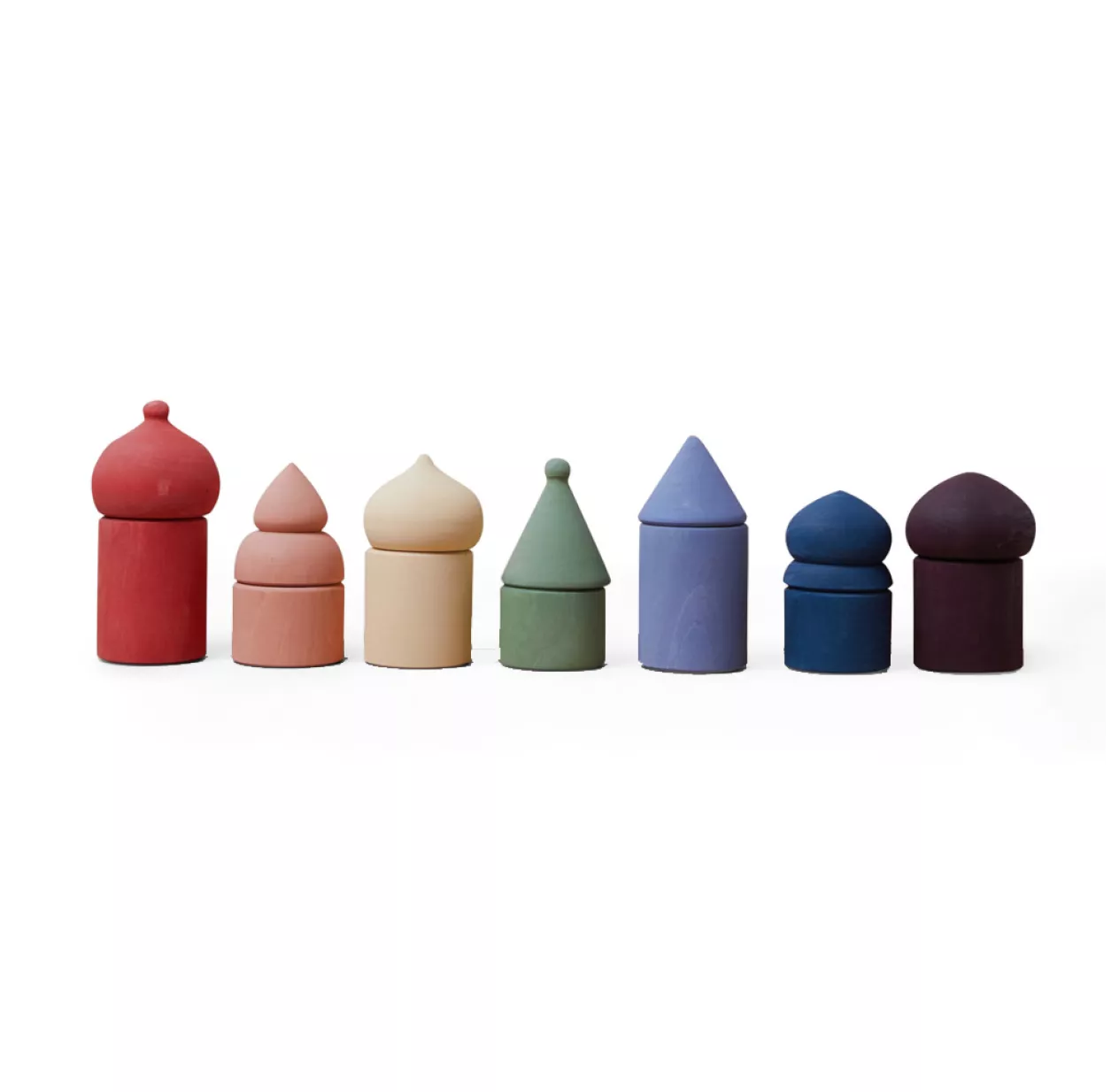 Vieille Ville - Multicolore 3 Vieille Ville - Multicolore