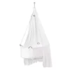 Voile Pour Berceau Suspendu Leander - Blanc 1 Voile Pour Berceau Suspendu Leander - Blanc -LES ENFANTS DU DESIGN Soldes voile berceau blanc leander 1 1264x1234