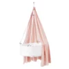 Voile Pour Berceau Suspendu Leander - Rose Pâle -LES ENFANTS DU DESIGN Soldes voile berceau leander rose pale leander 1 1264x1234