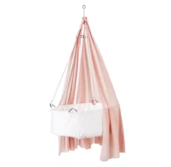 Voile Pour Berceau Suspendu Leander - Rose Pâle